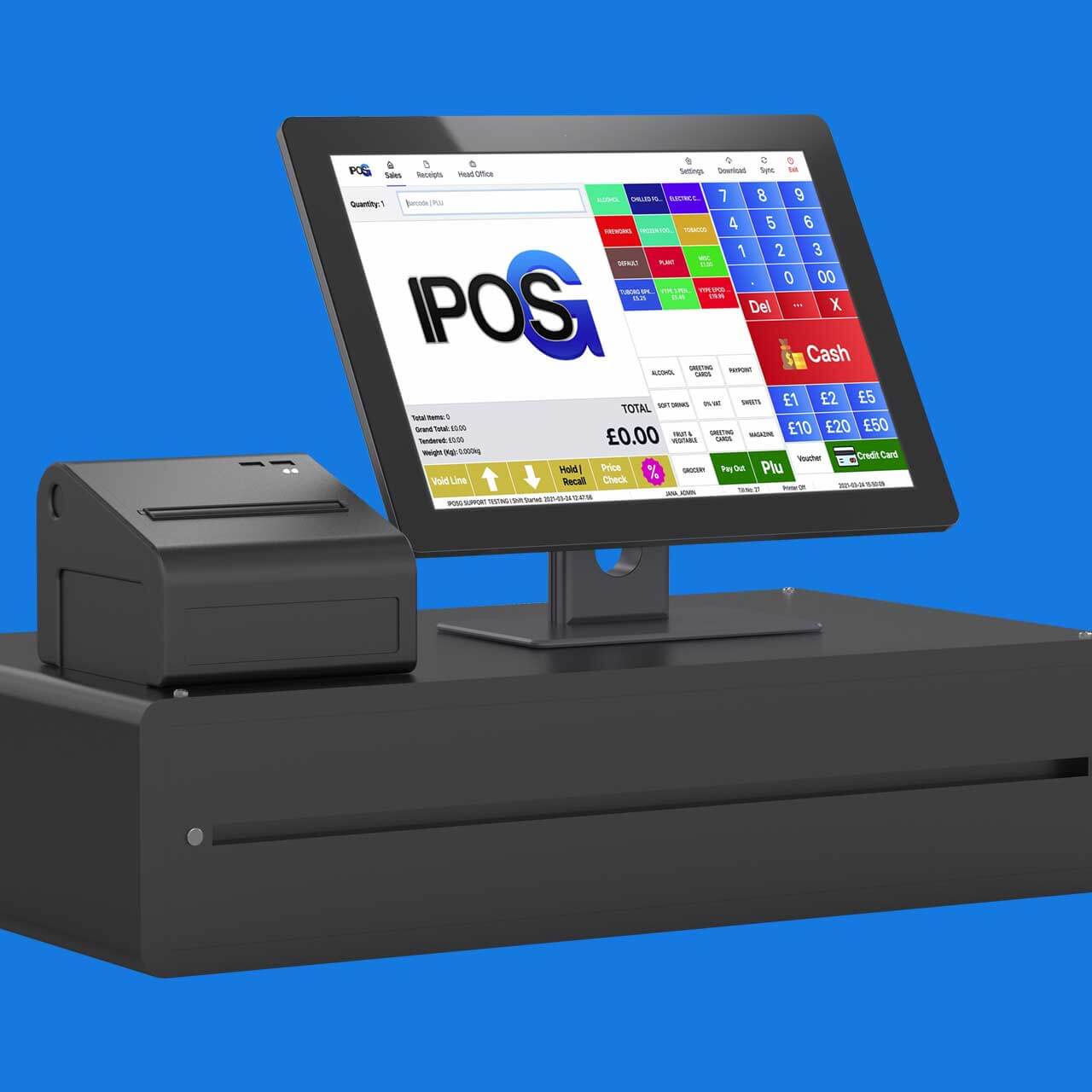 IPOSG EPOS - The No-Hassle Solution for Retail | IPOSG